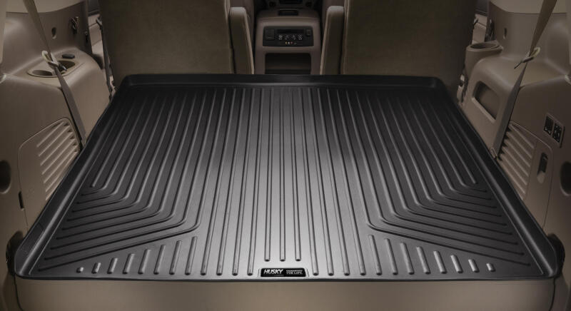 Toyota Crown Cargo Floor Liner - Husky Liners - WeatherBeater - Black - `23-`25